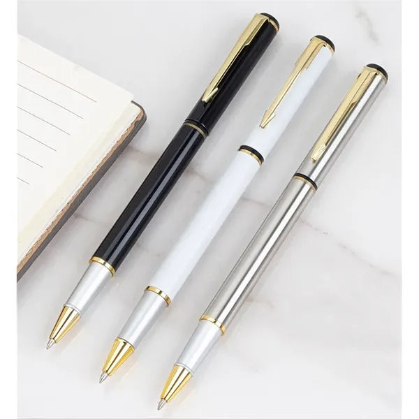 Medium Point Metal Ballpoint Pen