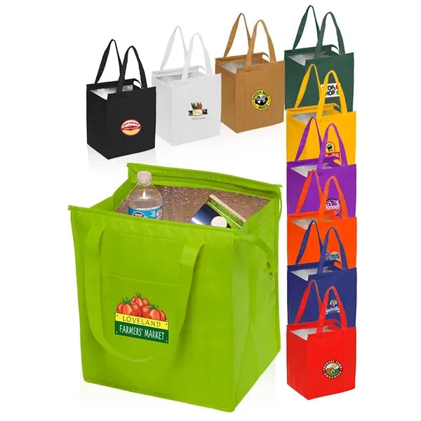 Insulated Thermal Non-Woven Shopping Tote Bag