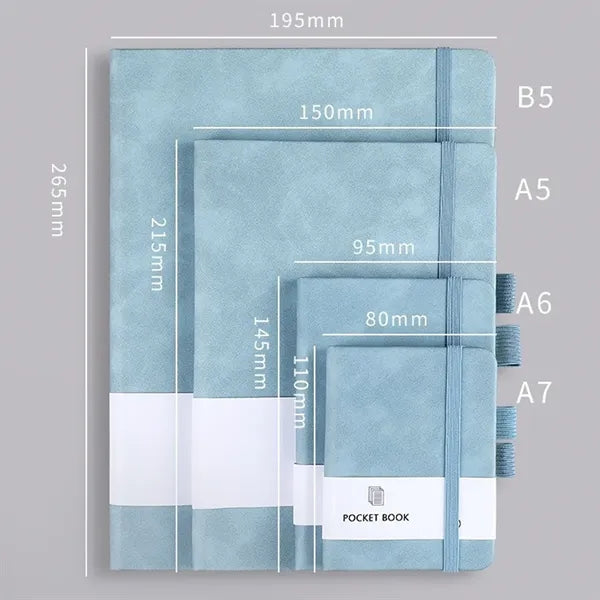 B5 Soft Touch PU Business Hardcover Notebook