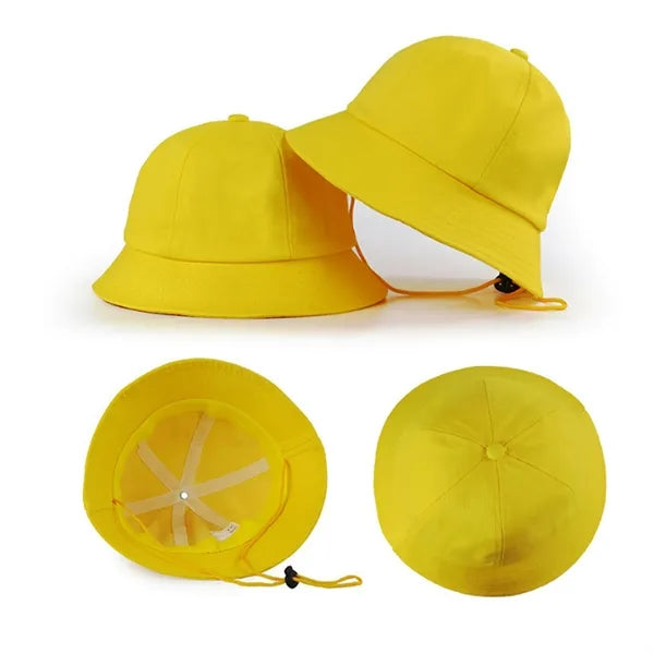 Child Bucket Cap Hat