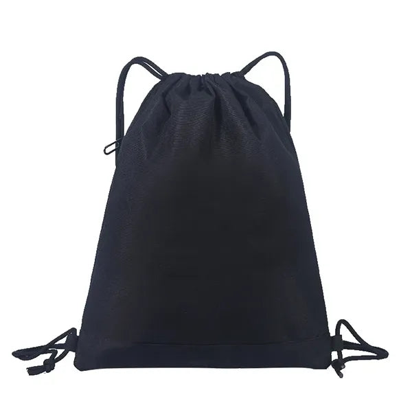 Waterproof Oxford Drawstring Backpack with Pocket Tote Bag
