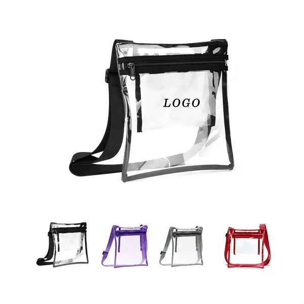 Clear Bag Stadium Approved Crossbody
