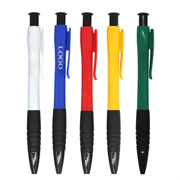 Refillable Ballpoint Pen Blue Ink 0.7mm Medium Point