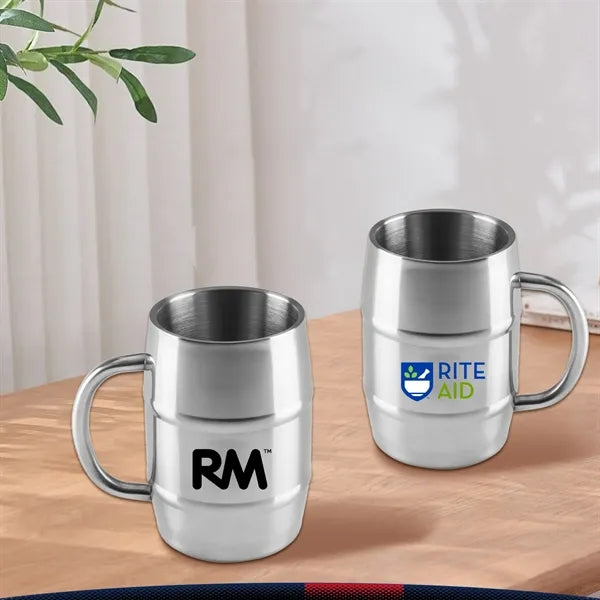 34 oz. Mula Barrel Mugs