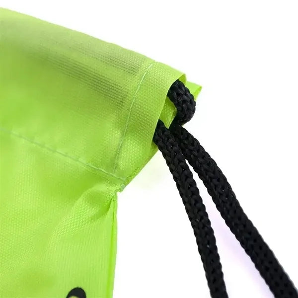 American Football softball drawstring bags backpack