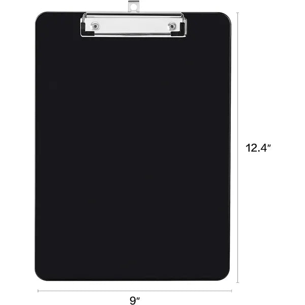 A4 Plastic Clipboards With Profile Clip