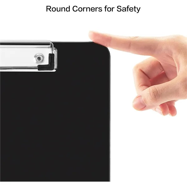 A4 Plastic Clipboards With Profile Clip