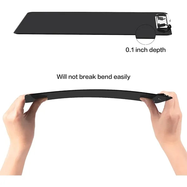 A4 Plastic Clipboards With Profile Clip