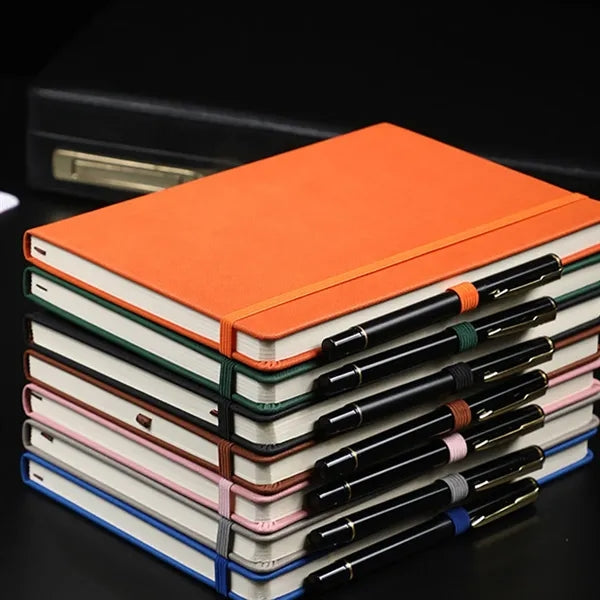 PU Leather Bussiness Notebook