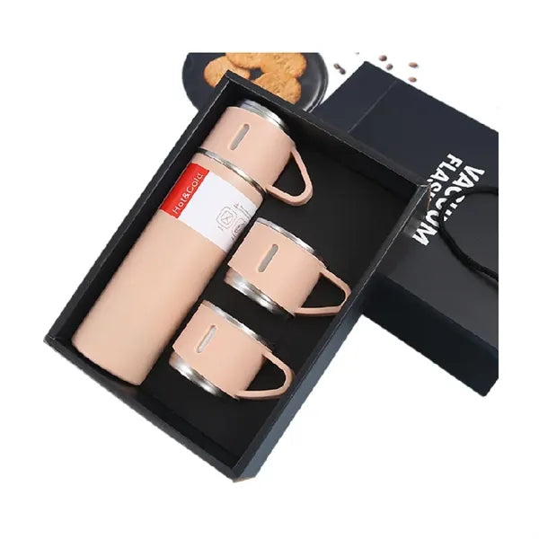Stainless Steel Insulated Flask set