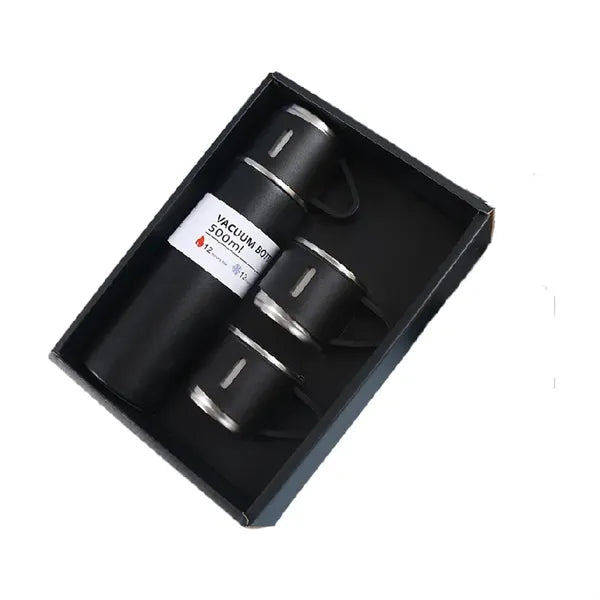 Stainless Steel Insulated Flask set