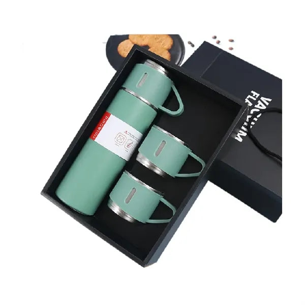 Stainless Steel Insulated Flask set