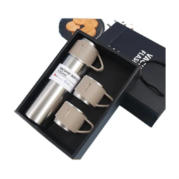 Stainless Steel Insulated Flask set