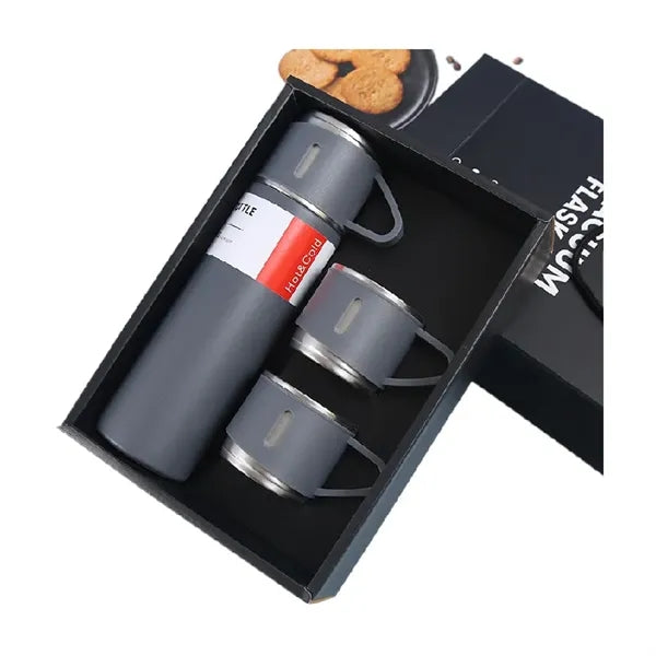 Stainless Steel Insulated Flask set