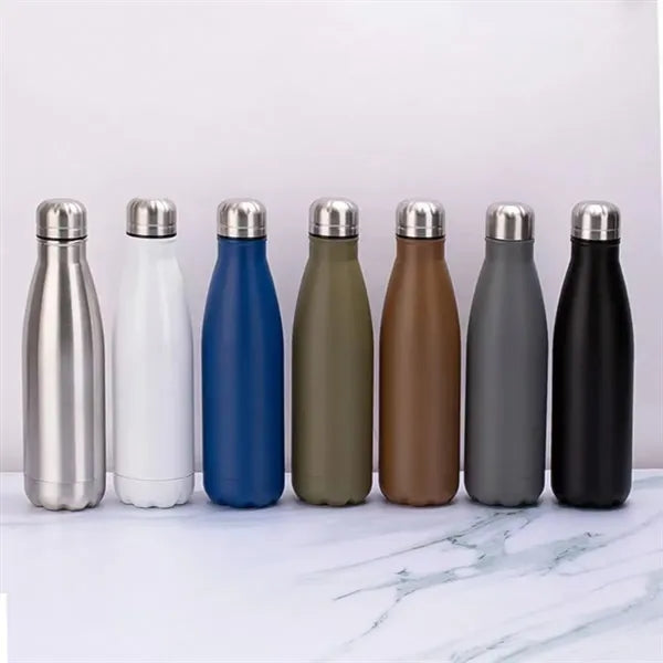 17 Oz. Cola Bottle