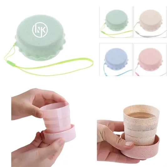 Portable Telescopic Cup