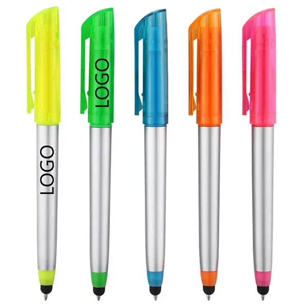 Trilogy Highlighter Stylus Pen