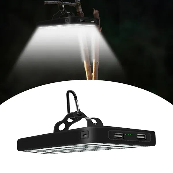 Laflin Eos 8000mAh Solar Power Bank LED Lights