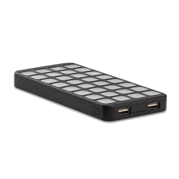 Laflin Eos 8000mAh Solar Power Bank LED Lights