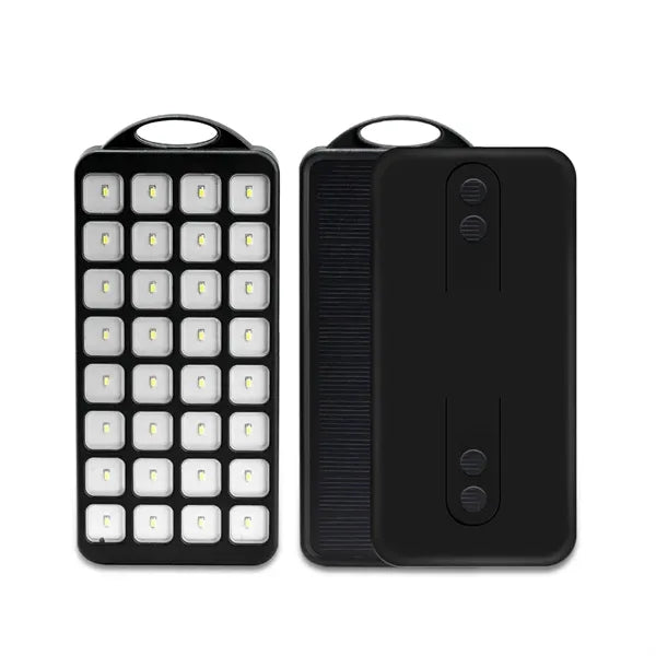 Laflin Eos 8000mAh Solar Power Bank LED Lights
