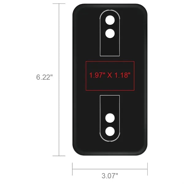 Laflin Eos 8000mAh Solar Power Bank LED Lights