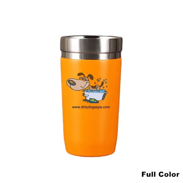 16 oz Stainless Steel Double Wall Rugged Pint Drinking Glass