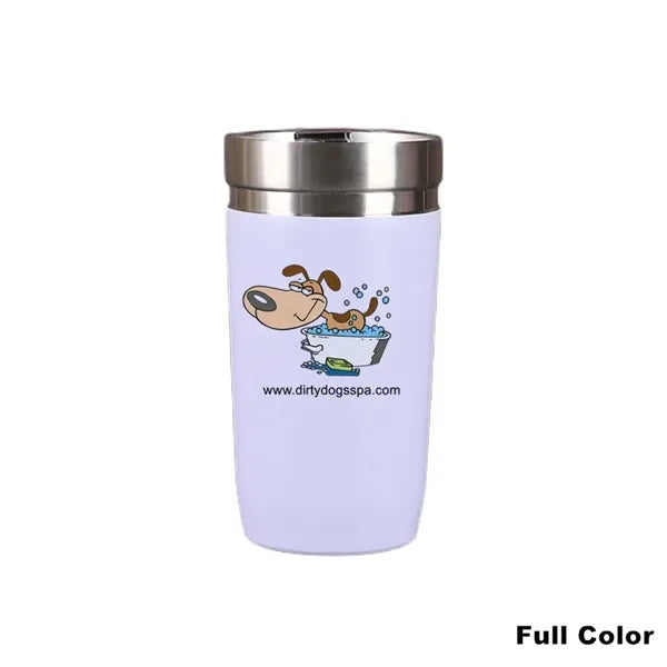 16 oz Stainless Steel Double Wall Rugged Pint Drinking Glass