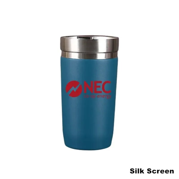 16 oz Stainless Steel Double Wall Rugged Pint Drinking Glass