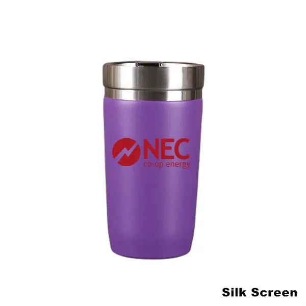 16 oz Stainless Steel Double Wall Rugged Pint Drinking Glass