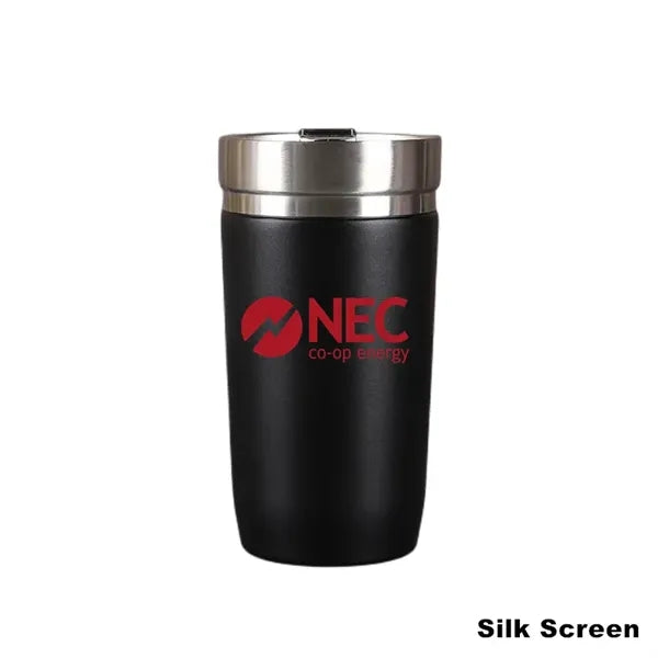 16 oz Stainless Steel Double Wall Rugged Pint Drinking Glass