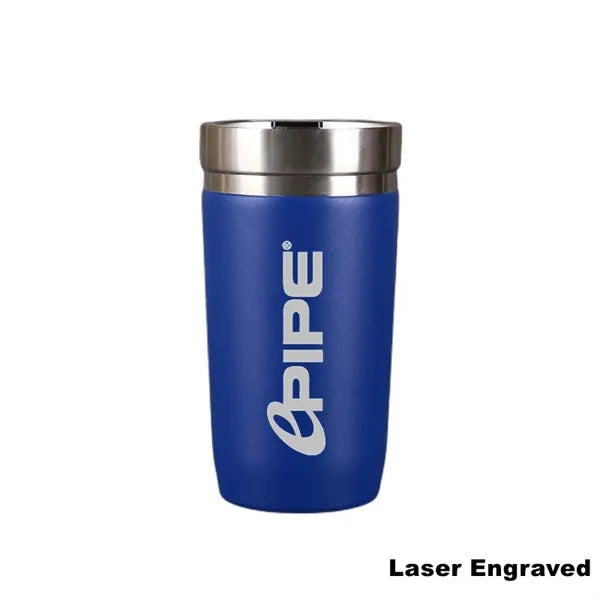 16 oz Stainless Steel Double Wall Rugged Pint Drinking Glass