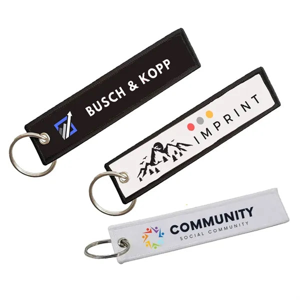 Sublimation Key Tag Keychain