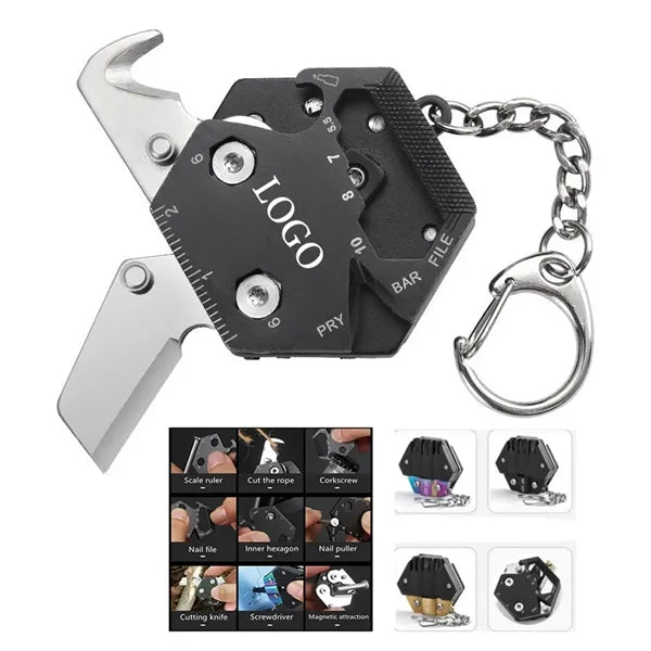 Multifunctional Folding Screwdriver Bottle Opener Knifes EDC