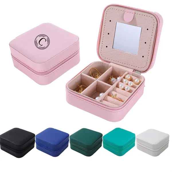 Small Jewelry Case With Mirror