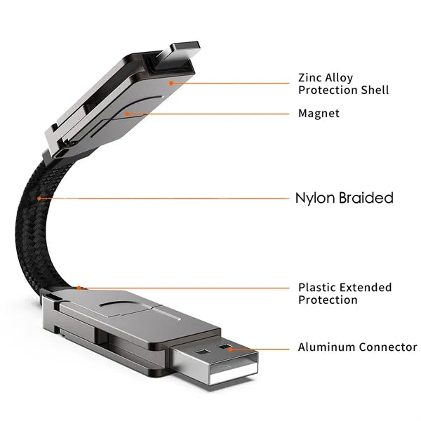 6-In-1 Multi Charging Cable