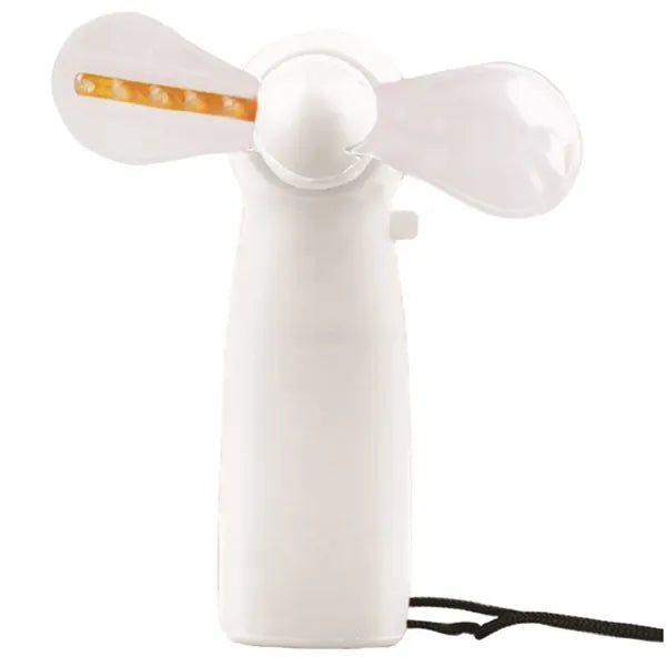 Handheld Portable LED Light-UP Fan