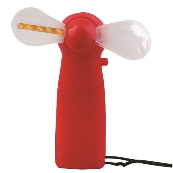 Handheld Portable LED Light-UP Fan