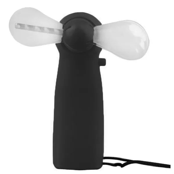 Handheld Portable LED Light-UP Fan