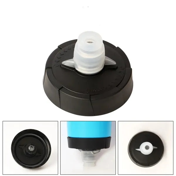 450-1000ml Sports Squeeze Water Bottle