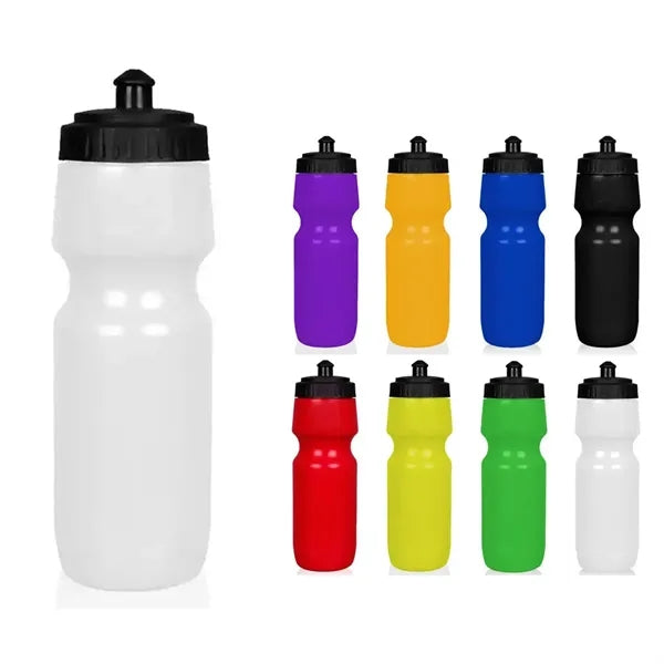 720ML Outdoor Plastic Squeeze Water Bottle