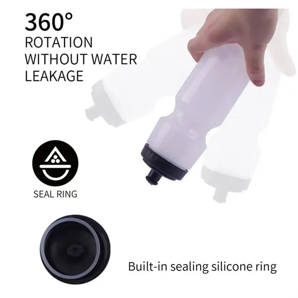 720ML Outdoor Plastic Squeeze Water Bottle