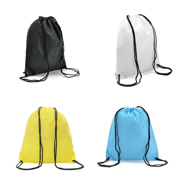 210D Nylon Drawstring Backpack