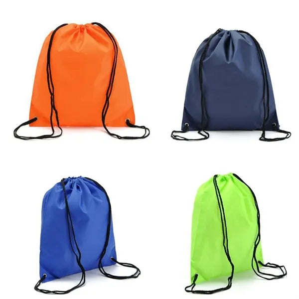 210D Nylon Drawstring Backpack