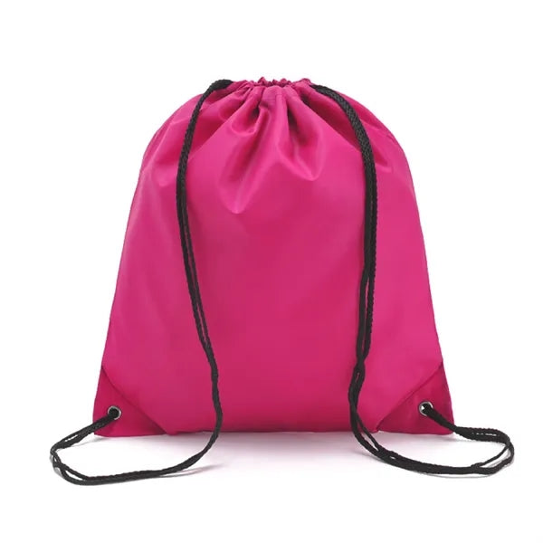 210D Nylon Drawstring Backpack