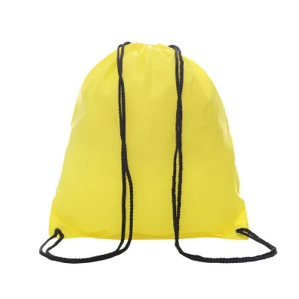 210D Nylon Drawstring Backpack