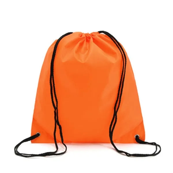210D Nylon Drawstring Backpack