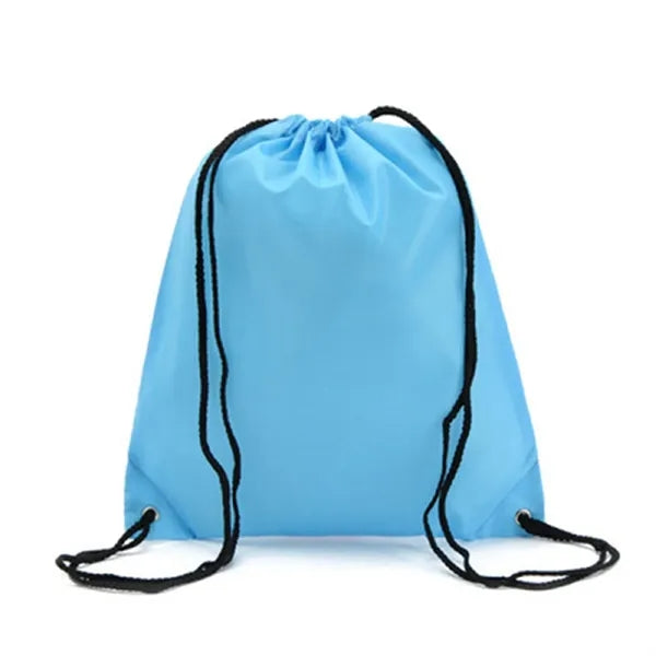 210D Nylon Drawstring Backpack