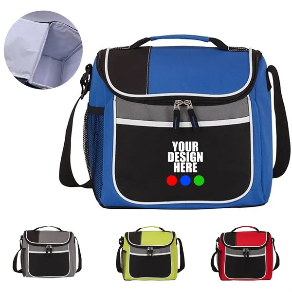 PEVA Portable Shoulder Cooler Bag