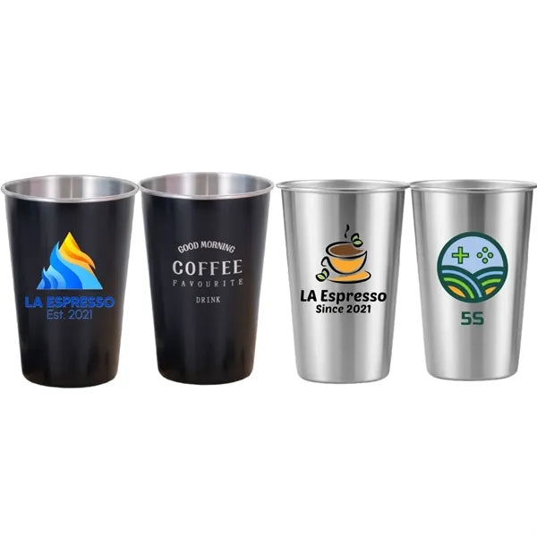 17oz. Session Stainless Steel Pint Cups