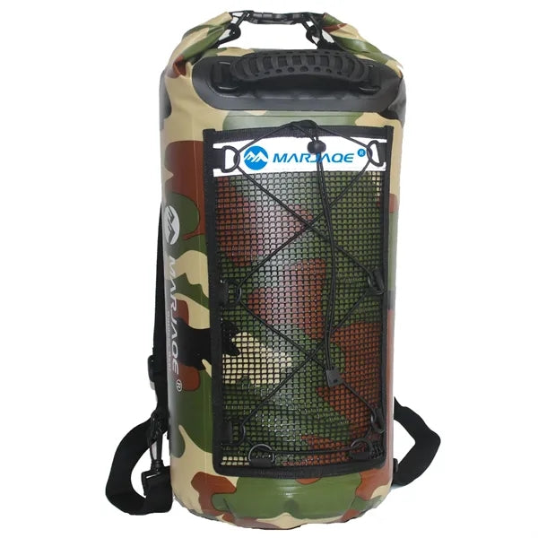 Camo Waterproof Adventure Dry Wet Outdoor Backpack